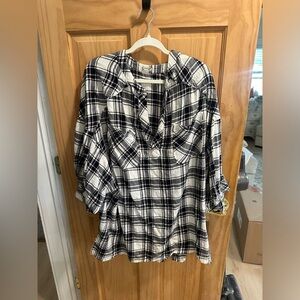 Free people tunic- size Medium